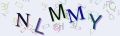 This is a captcha-picture. It is used to prevent mass-access by robots. (see: www.captcha.net)