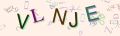 This is a captcha-picture. It is used to prevent mass-access by robots. (see: www.captcha.net)