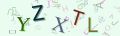 This is a captcha-picture. It is used to prevent mass-access by robots. (see: www.captcha.net)