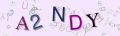 This is a captcha-picture. It is used to prevent mass-access by robots. (see: www.captcha.net)