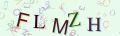 This is a captcha-picture. It is used to prevent mass-access by robots. (see: www.captcha.net)
