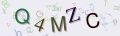 This is a captcha-picture. It is used to prevent mass-access by robots. (see: www.captcha.net)