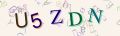 This is a captcha-picture. It is used to prevent mass-access by robots. (see: www.captcha.net)