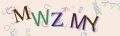This is a captcha-picture. It is used to prevent mass-access by robots. (see: www.captcha.net)