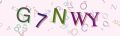 This is a captcha-picture. It is used to prevent mass-access by robots. (see: www.captcha.net)