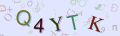This is a captcha-picture. It is used to prevent mass-access by robots. (see: www.captcha.net)
