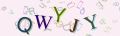 This is a captcha-picture. It is used to prevent mass-access by robots. (see: www.captcha.net)