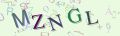 This is a captcha-picture. It is used to prevent mass-access by robots. (see: www.captcha.net)