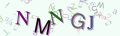 This is a captcha-picture. It is used to prevent mass-access by robots. (see: www.captcha.net)