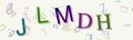 This is a captcha-picture. It is used to prevent mass-access by robots. (see: www.captcha.net)