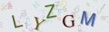 This is a captcha-picture. It is used to prevent mass-access by robots. (see: www.captcha.net)