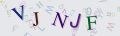 This is a captcha-picture. It is used to prevent mass-access by robots. (see: www.captcha.net)