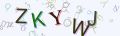 This is a captcha-picture. It is used to prevent mass-access by robots. (see: www.captcha.net)