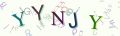 This is a captcha-picture. It is used to prevent mass-access by robots. (see: www.captcha.net)