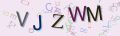 This is a captcha-picture. It is used to prevent mass-access by robots. (see: www.captcha.net)