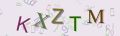 This is a captcha-picture. It is used to prevent mass-access by robots. (see: www.captcha.net)