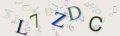 This is a captcha-picture. It is used to prevent mass-access by robots. (see: www.captcha.net)
