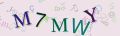 This is a captcha-picture. It is used to prevent mass-access by robots. (see: www.captcha.net)