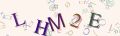 This is a captcha-picture. It is used to prevent mass-access by robots. (see: www.captcha.net)