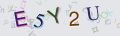 This is a captcha-picture. It is used to prevent mass-access by robots. (see: www.captcha.net)