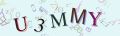 This is a captcha-picture. It is used to prevent mass-access by robots. (see: www.captcha.net)