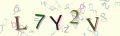 This is a captcha-picture. It is used to prevent mass-access by robots. (see: www.captcha.net)