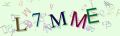 This is a captcha-picture. It is used to prevent mass-access by robots. (see: www.captcha.net)