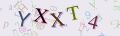 This is a captcha-picture. It is used to prevent mass-access by robots. (see: www.captcha.net)