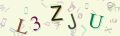 This is a captcha-picture. It is used to prevent mass-access by robots. (see: www.captcha.net)