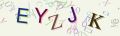 This is a captcha-picture. It is used to prevent mass-access by robots. (see: www.captcha.net)