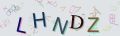 This is a captcha-picture. It is used to prevent mass-access by robots. (see: www.captcha.net)