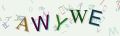 This is a captcha-picture. It is used to prevent mass-access by robots. (see: www.captcha.net)