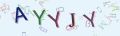 This is a captcha-picture. It is used to prevent mass-access by robots. (see: www.captcha.net)