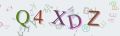 This is a captcha-picture. It is used to prevent mass-access by robots. (see: www.captcha.net)
