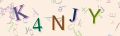 This is a captcha-picture. It is used to prevent mass-access by robots. (see: www.captcha.net)