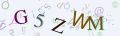 This is a captcha-picture. It is used to prevent mass-access by robots. (see: www.captcha.net)