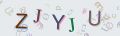 This is a captcha-picture. It is used to prevent mass-access by robots. (see: www.captcha.net)
