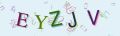 This is a captcha-picture. It is used to prevent mass-access by robots. (see: www.captcha.net)