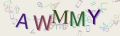 This is a captcha-picture. It is used to prevent mass-access by robots. (see: www.captcha.net)