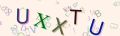 This is a captcha-picture. It is used to prevent mass-access by robots. (see: www.captcha.net)