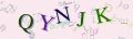 This is a captcha-picture. It is used to prevent mass-access by robots. (see: www.captcha.net)