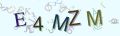This is a captcha-picture. It is used to prevent mass-access by robots. (see: www.captcha.net)