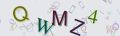 This is a captcha-picture. It is used to prevent mass-access by robots. (see: www.captcha.net)