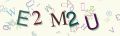 This is a captcha-picture. It is used to prevent mass-access by robots. (see: www.captcha.net)