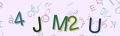 This is a captcha-picture. It is used to prevent mass-access by robots. (see: www.captcha.net)