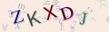 This is a captcha-picture. It is used to prevent mass-access by robots. (see: www.captcha.net)