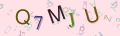 This is a captcha-picture. It is used to prevent mass-access by robots. (see: www.captcha.net)