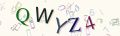 This is a captcha-picture. It is used to prevent mass-access by robots. (see: www.captcha.net)