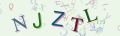 This is a captcha-picture. It is used to prevent mass-access by robots. (see: www.captcha.net)