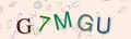 This is a captcha-picture. It is used to prevent mass-access by robots. (see: www.captcha.net)